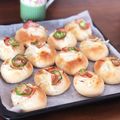 hitocame's cooksnap of when they made 基本の手捏ねパン.