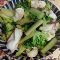 nkjmhjm's cooksnap of when they made いかとブロッコリーのにんにくしょうゆ炒め.