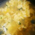 そらとだいち's cooksnap of when they made 簡単☆中華コーンスープ.