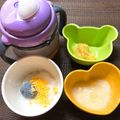 sAix59's cooksnap of when they made 【離乳食初期】バナナアップル.