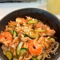 うにの実's cooksnap of when they made そうめんでタイ風サラダ.