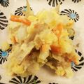 m_k_'s cooksnap of when they made きんぴらごぼうのリメイク！ポテトサラダ.