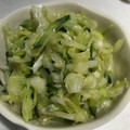 ☆ポコちゃん☆'s cooksnap of when they made 簡単☆キャベツときゅうりのやみつきナムル.