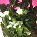 ma___111's cooksnap of when they made 蒲鉾わかめ✿.