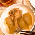りーこ、's cooksnap of when they made ＊手羽元と大根のお酢煮＊.