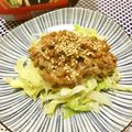 フジぽん's cooksnap of when they made ♡ヘルシーなスタミナキャベツ♡.