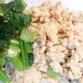 にゃんわんこ隊長's cooksnap of when they made 簡単！しっとり柔らか「鶏そぼろ」.