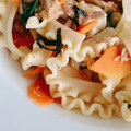 minorycha's cooksnap of when they made 簡単！だしの素とツナ缶で和風パスタ.