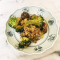 ナピト's cooksnap of when they made 菊の花とさば缶のあえもの.