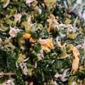 cuu3k's cooksnap of when they made 大根葉が主役の卵炒め.