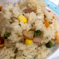 ああおおりりんんごご's cooksnap of when they made 炊飯器で簡単エビピラフ.