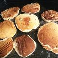 n0604's cooksnap of when they made 砂糖不使用でも甘い米粉のパンケーキ.
