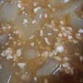 くみ茶☆'s cooksnap of when they made 優しい味♡冬瓜と鶏ひき肉のあんかけ.