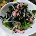 ユーロン's cooksnap of when they made ほうれん草ともやしのサラダ.