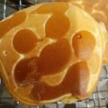 もふうさ's cooksnap of when they made ☆アンパンマン　ホットケーキ☆.