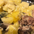 あっこ777's cooksnap of when they made 超簡単 じゃがいもと鯖のチーズ焼き.