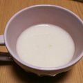 土方ともこ's cooksnap of when they made 酒粕甘酒.