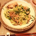 まなてぃ。's cooksnap of when they made 週末ランチに！もやしと豆苗の塩焼きそば♪.