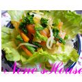 音々かーちゃん's cooksnap of when they made 冷蔵庫のお掃除に美味しく『五目おひたし』.