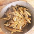 」りふ's cooksnap of when they made ☆ごぼうとコンニャクの炒め煮☆.