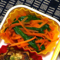 nosso's cooksnap of when they made ニンジンとニラのさっと炒め.