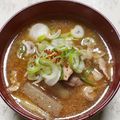 kumitch's cooksnap of when they made 基本の❤豚汁.