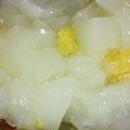 ひんべえ's cooksnap of when they made カルピスゼリーとオレンジのカクテル.