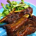 hiromi56's cooksnap of when they made ★BBQでも食べたい激旨簡単スペアリブ★.