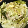 mizumelo's cooksnap of when they made 豚バラとキャベツのミルフィーユ.