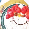 yukky☆mama's cooksnap of when they made サンタのケーキ.