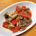 mi626's cooksnap of when they made 牛肉と舞茸のオイスターソース炒め.