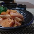 ダイナマイト漆黒's cooksnap of when they made ぶりのお刺身、柚子胡椒の醤油漬け.