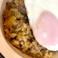 ♬タ〜リラリラ〜♬'s cooksnap of when they made 残ったカレーで☆簡単☆カレーピラフ♪♪.