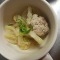 つばき417's cooksnap of when they made ふんわり美味しい鶏つくね～お鍋に最適～.