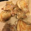 ようさんママ's cooksnap of when they made 上新粉でサクッジュワッな唐揚げ.