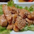 海がめ★'s cooksnap of when they made 鶏胸肉の照り焼き.