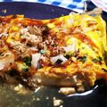 “ありあ”'s cooksnap of when they made 豆腐と玉子のお好み焼き.