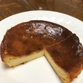 ありさ（＾ｕ＾）'s cooksnap of when they made 混ぜるだけで簡単☆バスクチーズケーキ♥️.