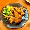 はまぢちか's cooksnap of when they made おうち居酒屋！フライパンで手羽先の甘辛♪.