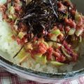 ゆうネコ☆'s cooksnap of when they made 缶詰メシ！コンビーフ丼.