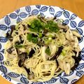 Mi〜ちゃん's cooksnap of when they made きくらげとツナのパスタ.