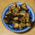 たちんぺ's cooksnap of when they made 揚げない☆ほっこり大学芋.