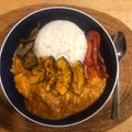 pyaco's cooksnap of when they made 簡単本格｢ヨーグルトチキンカレー｣.