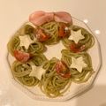 ゆいまーるん's cooksnap of when they made クリスマスに♡パスタリースのサラダ.
