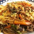 イクリン0195's cooksnap of when they made 和風 焼うどん.