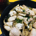 ゆみっち先生's cooksnap of when they made 鮭の白子とマッシュルームのアヒージョ♪.