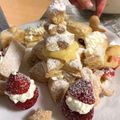 myuu_cook's cooksnap of when they made パイシートで簡単可愛いクリスマスツリー.
