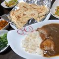 姐御の料理's cooksnap of when they made オーブンいらず。フライパンで作れるナン。.