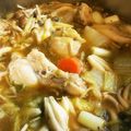 さゆとまみ's cooksnap of when they made 簡単★絶品ゴクゴク呑めるスープのカレー鍋.