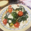 クックY4T6O1☆'s cooksnap of when they made ポテサラ ꊛ໋̝❅☃ クリスマスツリー.